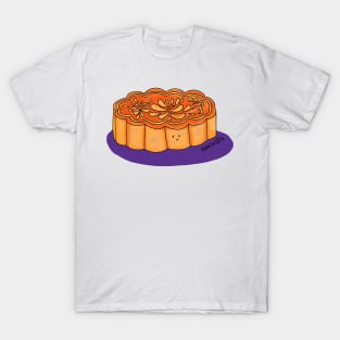 Round Round Mid Autumn Mooncake T-Shirt